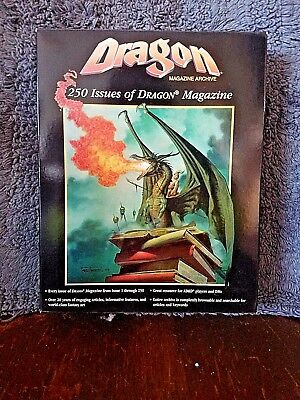Dragon magazine archive cd